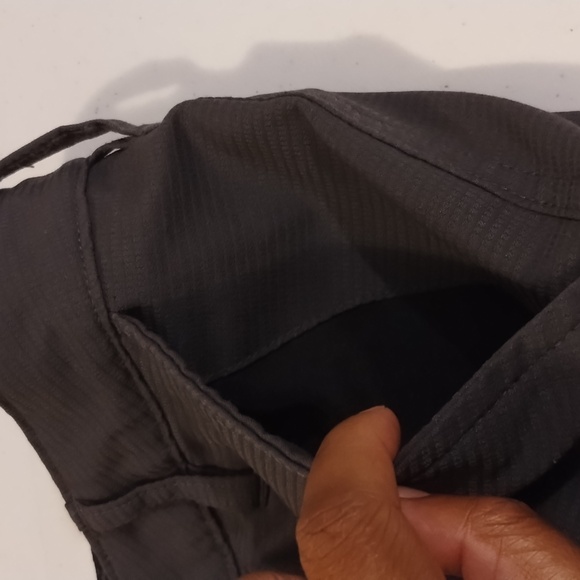 Champion Mens size 32 Golf Outdoor Cargo Shorts Lightweight Charcoal Gray - Picture 9 of 13